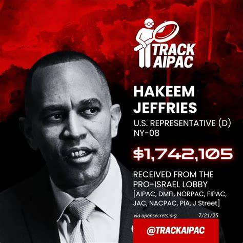 Hakeem Jeffries Aipac