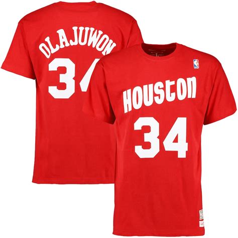 Hakeem Olajuwon Jerseys, Hakeem Olajuwon T-Shirts & Gear