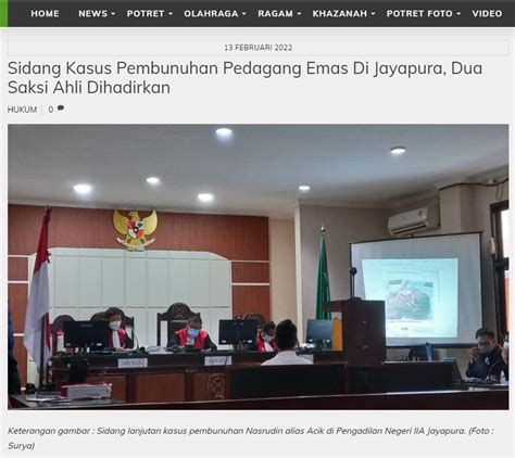 Hakim Carol Facebook. 