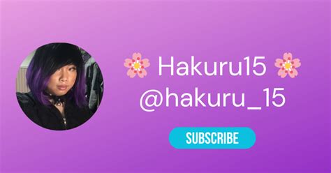 Hakuru_15 Leaked +18 🍌
