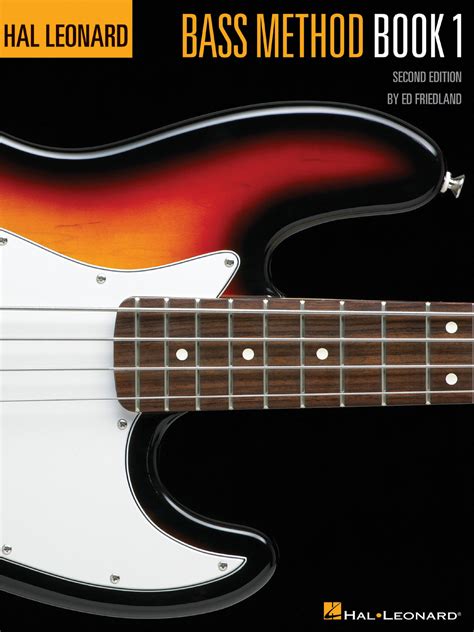 Hal Leonard Bass Method Book 1 2nd Edition