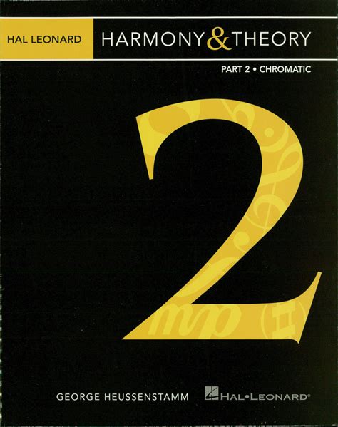 Hal Leonard Harmony Theory Part 2 Chromatic