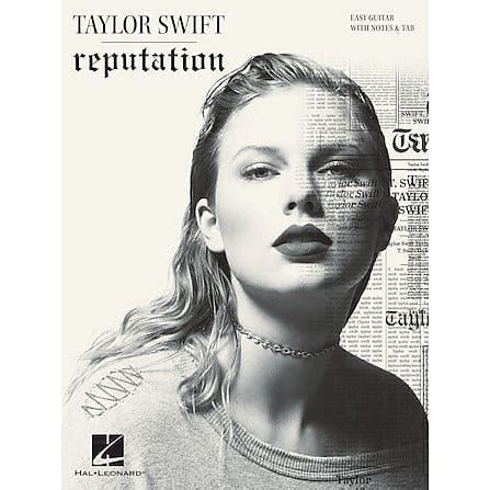 Hal Leonard Taylor Swift Reputation for Easy Guitar Taylor swift