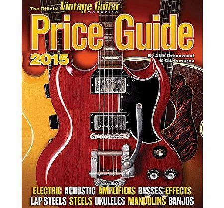 Hal leonard 2015 official vintage guitar magazine price guide. - Festschrift zum 125jährigen bestehen der juristischen gesellschaft zu berlin.