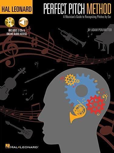 Hal leonard perfect pitch method a musicians guide to recognizing pitches by ear book3 cd pack with online audio. - Manual de reparacion de asiento isri.