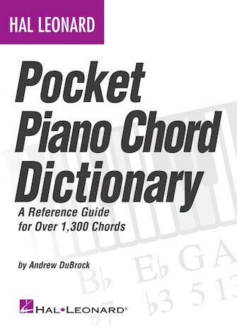 Hal leonard pocket piano chord dictionary a reference guide for over 1300 chords. - Stadtrömischen christen in den ersten beiden jahrhunderten.