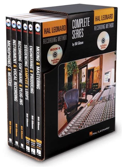Hal leonard recording method complete series boxed set music pro guides. - Festschrift zur 125-jahr-feier der blindenanstalt nürnberg.