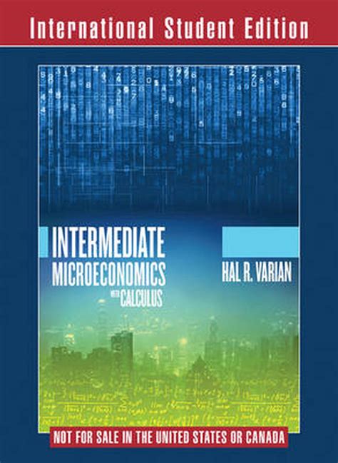 Hal varian intermediate microeconomics solution manuals. - Epistolari de josep cartana bisbe de girona 1934-63.