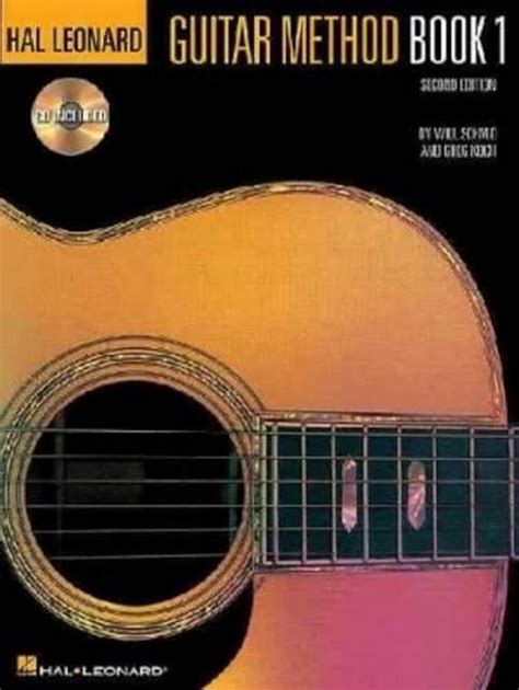 Read Online Hal Leonard Guitar Method Book 1 By Will Schmid