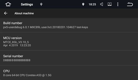 Hal9k android 9.  The MCU is already updated to the latest version 2-do a factory...