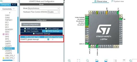 Hal_uart_transmit_dma example.  So I have used STM32CubeMX to generate the code, and I hav...