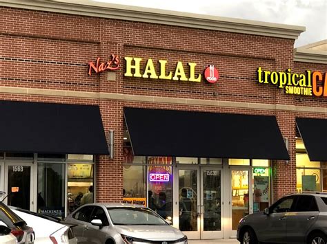 Halal restaurants near me open. Order online. 2. German Doner Kebab. 683 reviews Closed Now. Quick Bites, German $ Menu. Enjoy kebabs, wraps, and burgers with generous portions, served in a clean and modern setting. The menu includes a selection of vegetarian options and a notable chicken wrap. 2023. 3. 