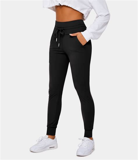 Halara Joggers Dupe, Paired against lululemon's At Ease Jogger