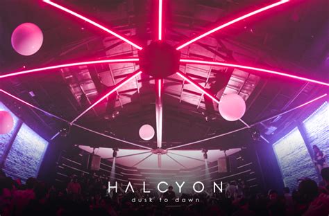 Halcyon sf. Halcyon (adj.) – denoting a period of time in the past that was idyllically happy and peaceful. ... Located next to fellow house haunt Audio SF—and around the corner from the city’s iconic Eagle club—Halcyon exists as a portal that transports revelers right to the revered black boxes that Ibiza used to be known … 