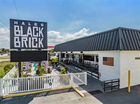 Hales black brick. Hales Blackbrick Tampa. 4812 N Dale Mabry Hwy Tampa, FL 33614 813-683-4233. HOURS OF OPERATION. Monday Closed. Tuesday - Thursday . Lunch 11:30am - 2pm / Dinner 4pm - 9pm. Friday & Saturday. Lunch 11:30am - 2pm / Dinner 4pm - 10pm. Dim Sum Sunday. 11:30am - 8pm All Day Dining. Take note: Bar Seating 