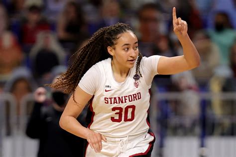 Haley Jones, on eve of final Stanford home games, reflects on her Cardinal journey