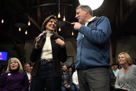 Haley gets endorsement from Gov. Chris Sununu ahead of pivotal New Hampshire primary