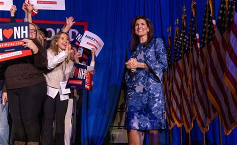 Haley returns to New Hampshire as campaign struggles to gain ground
