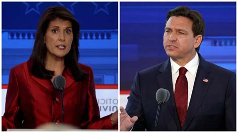 Haley rises, closes in on DeSantis in new 2024 poll