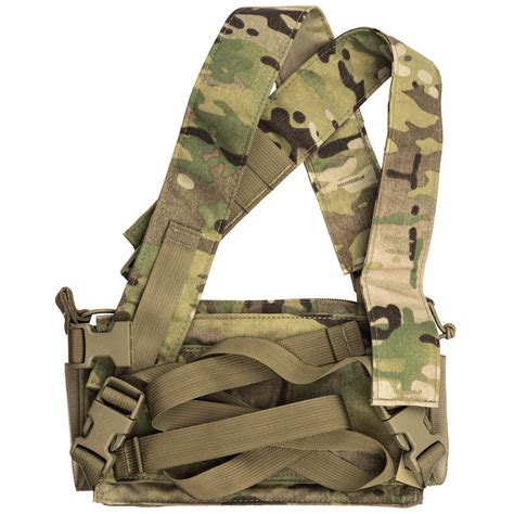 Haley strategic micro chest rig multicam black.  The addition of two side mounted Multi-Mission...