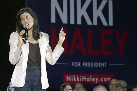 Haley wants entitlement program changes for younger people