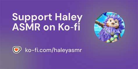 Haleyasmr Onlyfans Leak