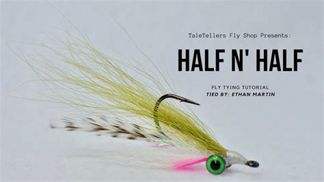 Half And Half Fly Pattern