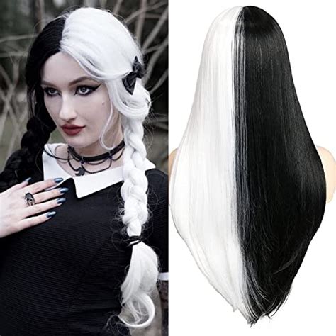 Half Black White Wigs: The Ultimate Guide to Stand Out with Style