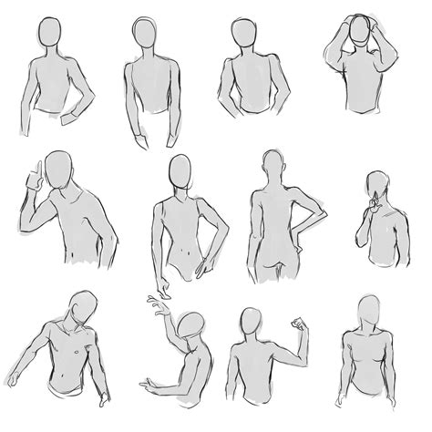 Female Standing Poses - Shy female standing pose