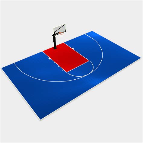 Half Court Basketball - rookieroad.com