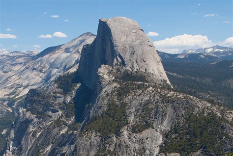 Half Dome and its Shape...