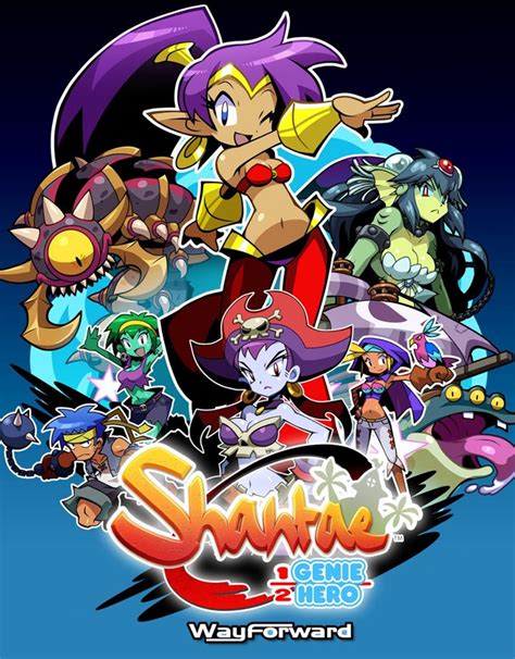 Half Genie Hero! Shantae @ PixelJoint.com