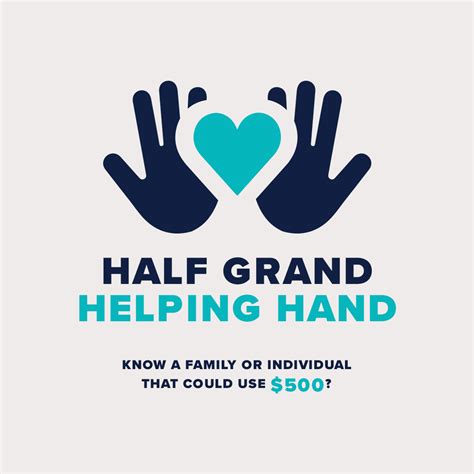 Half Grand Helping Hand July Winner portals