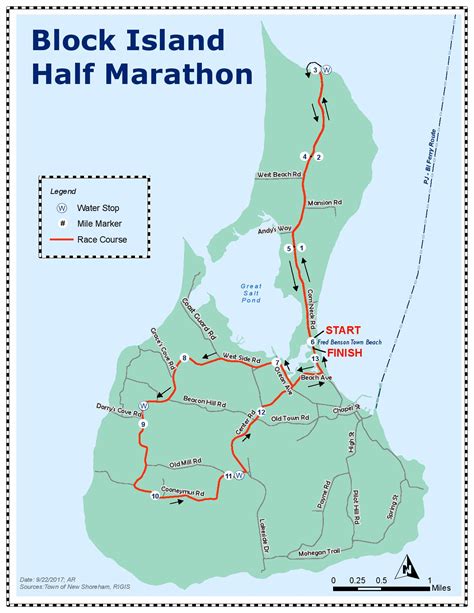 Half Marathon Block Island Times