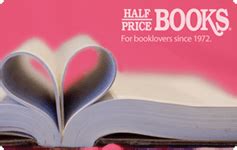 Half Price Books Gift Card Balance