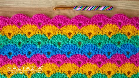 Half Shell Stitch Croche