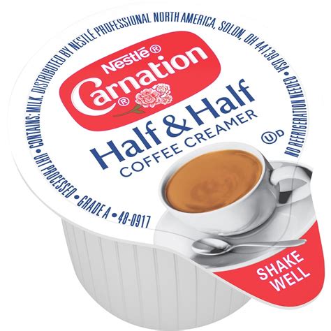 Half and half coffee creamer. Fresh, creamy flavor made just for you. Land O Lakes Mini Moo’s Half & Half are perfectly portioned for a single-serving, although you might want to add a few. Made with real milk and cream, these conveniently packaged creamer singles add simple goodness to your morning cup of coffee. We believe in making dairy products simply and deliciously. 