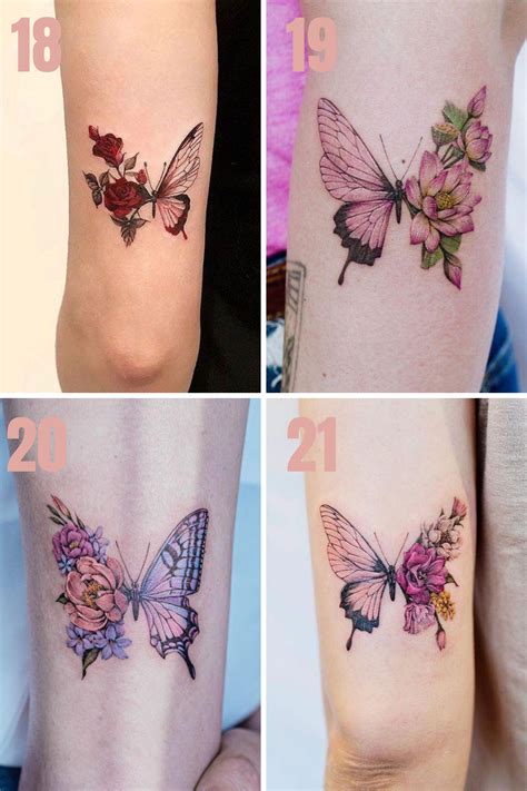 7.2.1 What does a half butterfly half flower tattoo mean? 8 What does a butterfly tattoo on your lower back mean? 8.1 What is the symbol for mental illness? What do butterfly tattoos Symbolise? A paradigm of natural beauty, the butterfly is a long-standing symbol that represents faith, transformation, and freedom. Traditionally, the butterfly ....