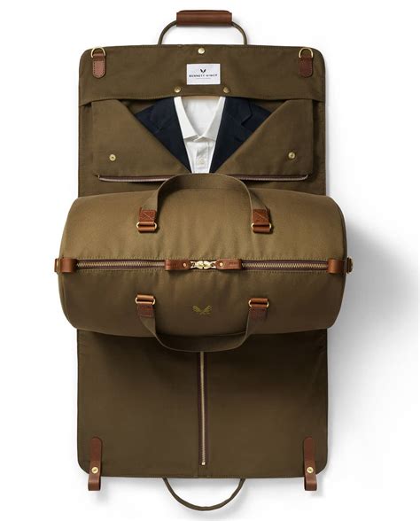 Half day travel bag. Away Travel The Garment Bag. $195 at Away. Away has quickly become a go-to brand for all things travel and luggage, which makes the company a no-brainer choice for a solid garment bag. Customer ... 