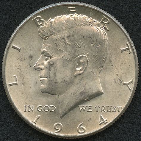 Half dollar kennedy 1964 value. May 3, 2019 · May 3, 2019. A 1964 Kennedy Half Dollar sold for a world record $108,000, making it the most expensive coin of its type, during a public auction of rare U.S. Coins held Thursday, April 25, 2019 ... 