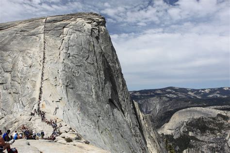 Half dome lottery. The National Park Service instated a lottery system for the cables on Half Dome in 2010 to control dangerous overcrowding. There is some debate about whether the lottery has made it safer or not due to hikers getting summit fever, but the fact remains that it has reduced the number of hikers. Permits are limited to 300 per day, with the chance ... 