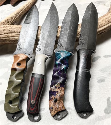 Half faced blades. Half Face Blades knives are designed with the distinction and ruggedness required for the work they are intended to do. Each knife is calculated to meet requirements gained by experience, by testing knives and axes, by using them over time at sea and in remote wildernesses. HFB knives bring the soul of rugged, dependable, combat knives and ... 