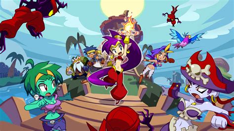 Half genie hero. 【Shantae 4】《桑塔：半精靈英雄》 (no damage)Shantae: Half-Genie Hero [DLC] - Costume Pack*Collection*All World "Dream Squid"[Bouns … 