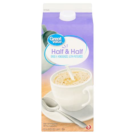 Half half milk. In terms of fat content, regular half-and-half typically contains around 10 to 12% fat whereas whole milk contains around 3.25% fat. Since half-and-half has a higher fat content, it has more calories and saturated fats. Milk has fewer calories and less fat, making it a healthier choice for most people. Both half-and-half and whole milk can be ... 