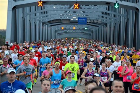 Participants must be 18 years of age on race day to participate in the Marathon, 14 years of age on race day to participate in the Half Marathon, and 12 years of age on race day to participate in the 10K/Relay/14K. …. 