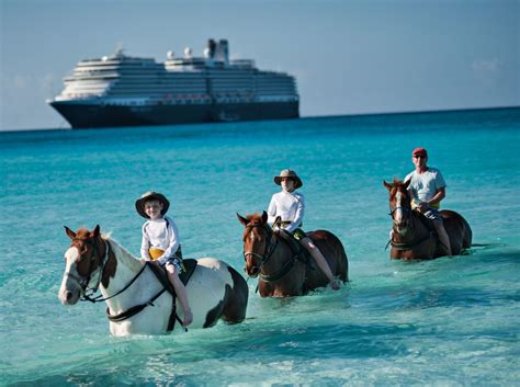 Half moon cay excursions. Excursions and Tours. Both Holland America and Carnival offer a handful of tours and excursions on Half Moon Cay. Fan favorites include horseback riding on the beach, kayaking adventures ... 