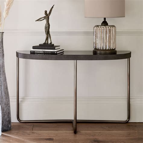 Half moon console table modern. Things To Know About Half moon console table modern. 