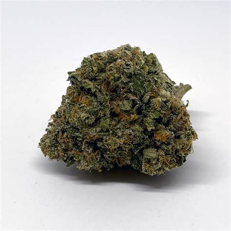 -Half Pint is a rare strain that brings on a super delicious flavor with tropical and sour berry notes. The aroma is very similar, although with a sharp spicy pineapple effect that turns slightly pungent as the sticky nugs are broken apart and burned.-Reported by Patients to help with stress, pain relief and glaucoma. 