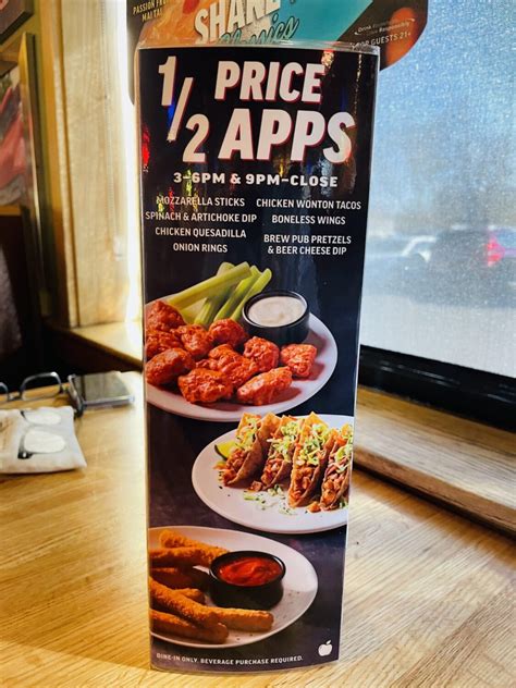 To closing, applebee's offers select appetizers for 50% off at participating locations. Web applebee's half price apps start in the afternoon at 3:00 pm. Source: dribbble.com. 
