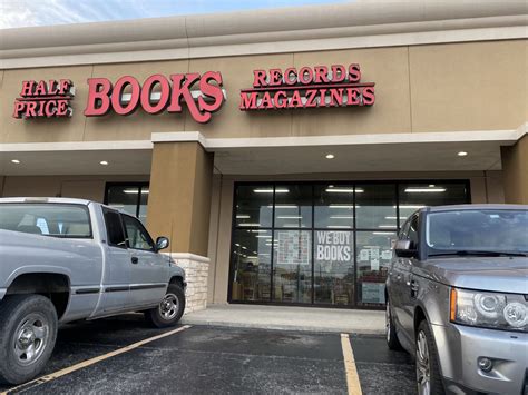 Half price books okc. Half Price Books. . Book Stores, DVD Sales & Service Music Stores. Be the first to review! 51. YEARS IN BUSINESS. (651) 773-0631Visit Website Map & Directions 2982 White Bear Ave NMaplewood, MN 55109 Write a Review. Hours. Mon - Sat: 